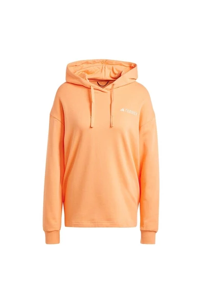 adidas W TX LOGO HOODY Kadın   Sweatshirt IS7227 - 2