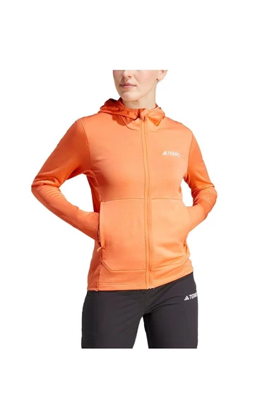 adidas W XPR LT FL H J Kadın   Ceket IQ3729 - 4