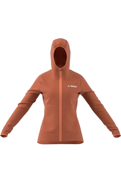 adidas W XPR LT FL H J Kadın   Ceket IQ3729 - 9