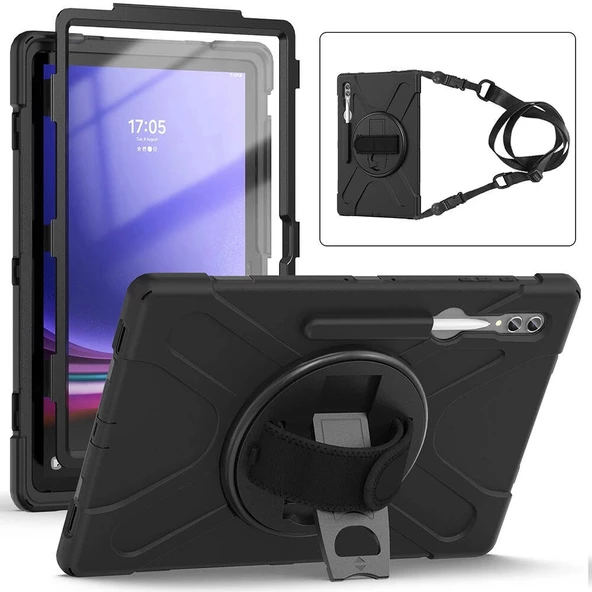 Galaxy Tab S10 Ultra Redclick Defender Tablet Silikon - 4