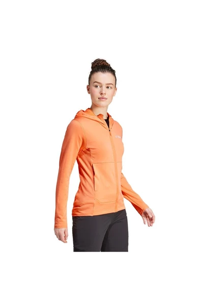 adidas W XPR LT FL H J Kadın   Ceket IQ3729 - 6