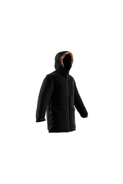 adidas PAVERIC FUR PAR Erkek Ceket IX8888 - 11