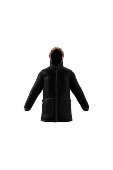 adidas PAVERIC FUR PAR Erkek Ceket IX8888 - 9