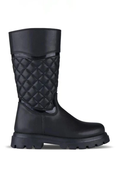 Vicco Lux Kız Çocuk Kapitone Desen Çizme 941.F24K.431 - 4