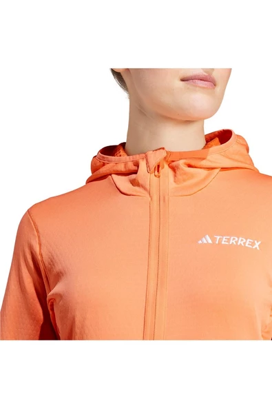 adidas W XPR LT FL H J Kadın   Ceket IQ3729 - 7