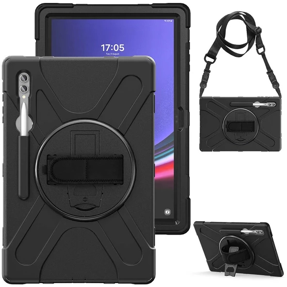 Galaxy Tab S10 Ultra Redclick Defender Tablet Silikon - 2
