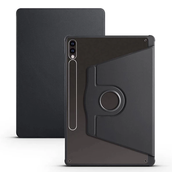 Galaxy Tab S10 Plus Kılıf Redclick Termik Kalem Bölmeli Dönebilen Standlı Kılıf - 2
