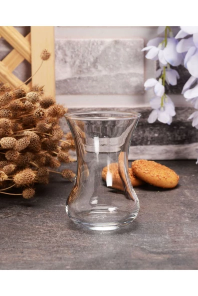 Paşabahçe ince belli çay bardağı  - 72 adet çay bardak 1 koli 42771 - 3