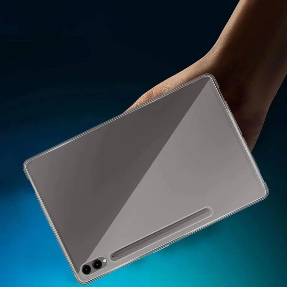 Galaxy Tab S10 Plus Kılıf Redclick Tablet Süper Silikon Kapak - 9