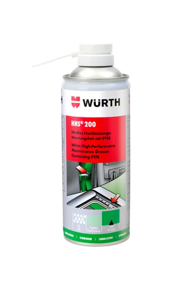 WÜRTH HHS-200 YAĞLAMA SPREYİ 500ML