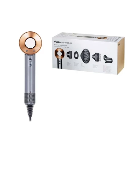 Dyson Supersonic Saç Kurutma Makinesi ve Fön Nikel ve Bakır - 4