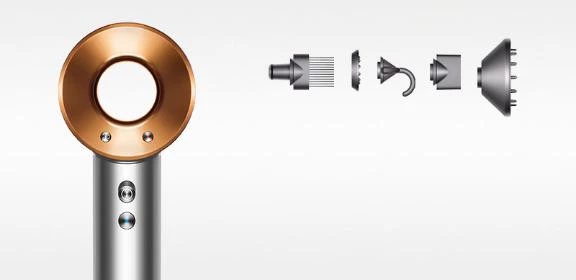 Dyson Supersonic Saç Kurutma Makinesi ve Fön Nikel ve Bakır - 3