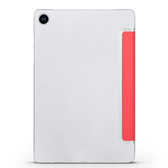 Samsung Galaxy Tab A9 Plus Smart Cover Standlı 1-1 Kılıf - Resim 10