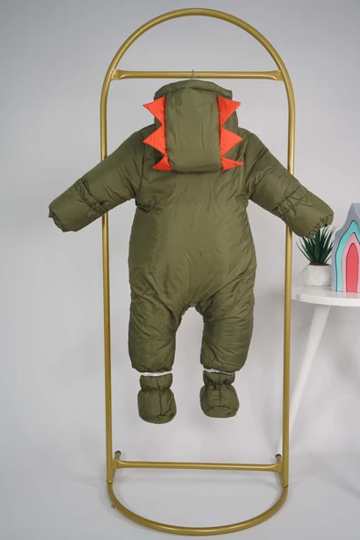 ERKEK İÇİ PAMUK ÇİFT FERMUARLI PATİKLİ ASTRONOT - Resim 4