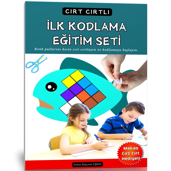 Cırt Cırtlı İlk KODLAMA Eğitim Seti