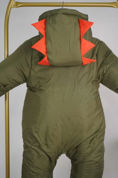 ERKEK İÇİ PAMUK ÇİFT FERMUARLI PATİKLİ ASTRONOT - Resim 5