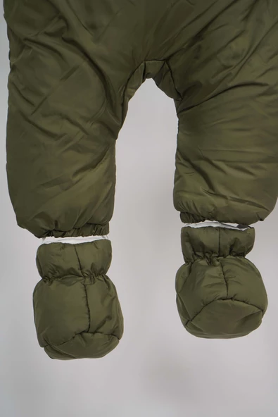 ERKEK İÇİ PAMUK ÇİFT FERMUARLI PATİKLİ ASTRONOT - Resim 6