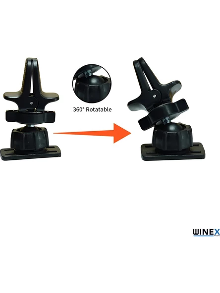 TT Car_CF-516 Manyetik Araç İçin Telefon Tutacağı - Resim 4