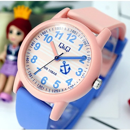 Q&Q VS49J002Y Su Geçirmez Rakamlı Kız Çocuk Kol Saati - 3