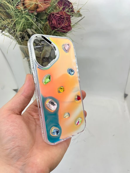 iPhone 16 GlamShell Kılıf Oceanic