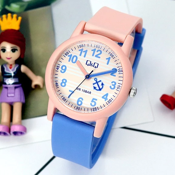 Q&Q VS49J002Y Su Geçirmez Rakamlı Kız Çocuk Kol Saati - 2