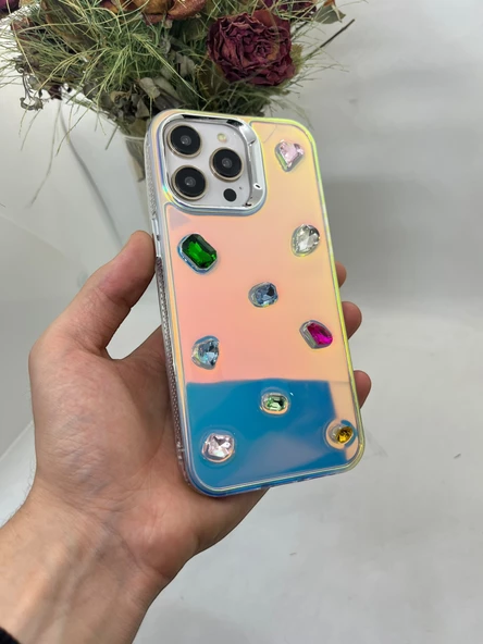 iPhone 16 Pro Max GlamShell Kılıf Aurora