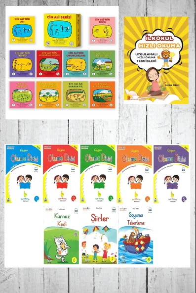 Cin Ali +Hızlı Okuma+ ANETİL - Okuma Dizisi ürün görseli 1