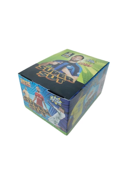 Hayal Sepeti 2025 Yeni  seri Süper Şut 2025 Futbol Kartı 240 kart - 5