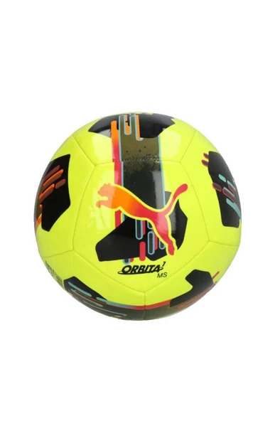 Puma Orbita 7 MS 084475-03 Neon Yeşil Futbol Topu