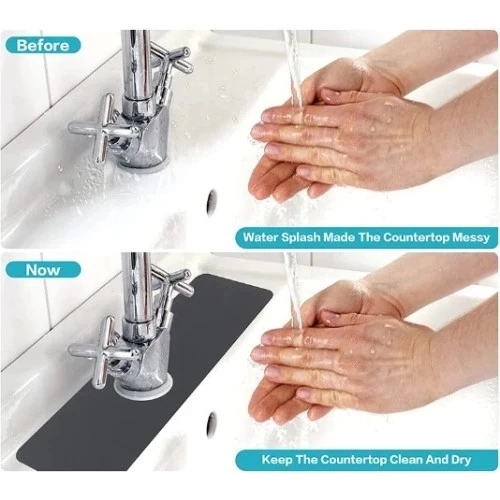 Su Emici Sihirli Lavabo Kenar Matı - 3