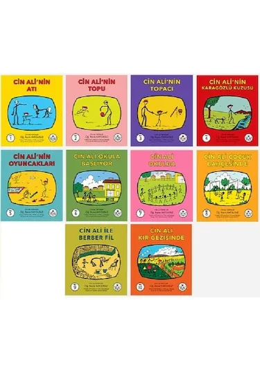 Cin Ali +Hızlı Okuma+ ANETİL - Okuma Dizisi - Resim 3