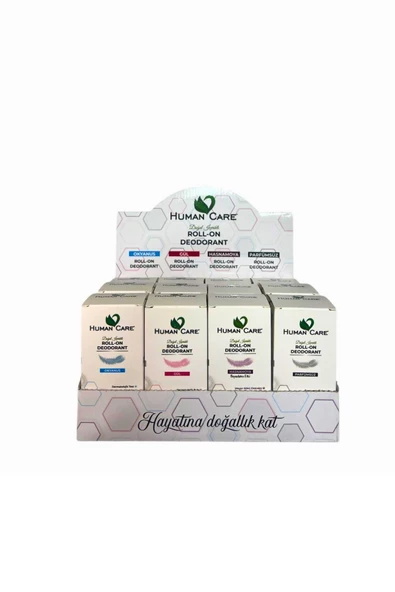 Human Care Doğal Roll-On Deodorant 12 Li Karma Stant
