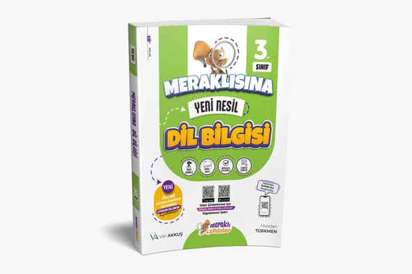 Meraklı Zihinler 3. Sınıf Meraklısına Dilbilgisi