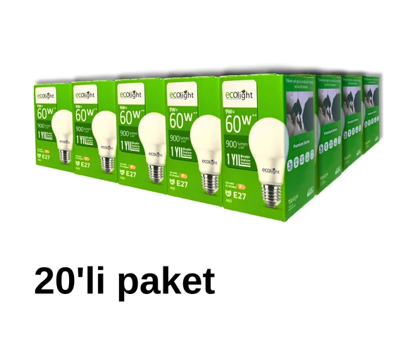 15W BEYAZ E27 Led Ampul A++ - 5