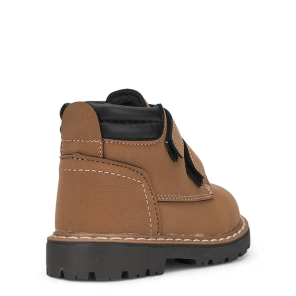 Papuçcity Arzen 03042 Erkek Çocuk Bebe Cırtlı Termal Bot - Resim 4