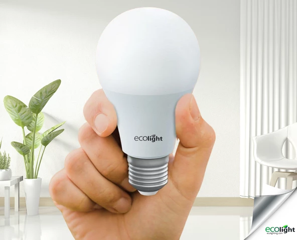 15W BEYAZ E27 Led Ampul A++ - 2