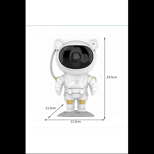 Astronot Galaksi Projeksiyon Lamba - 5
