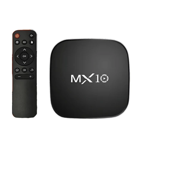 Castu MX10 MX BoxS Android TV Box Chromecast. Android 13/2Gb Ram 16Gb Bellek WİFi 2.4-5G