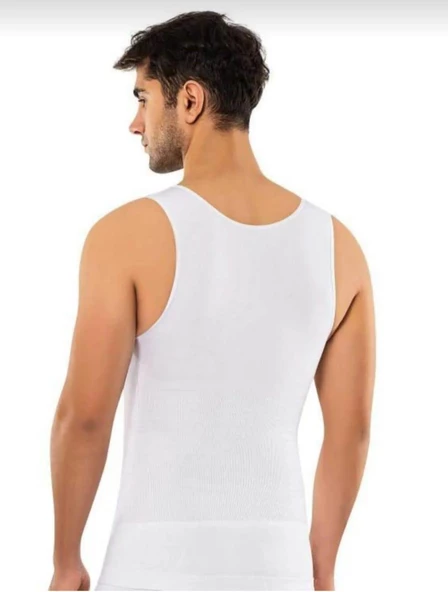 ERDEM 650 ERKEK SEAMLESS KORSE ATLET 3 ADET - Resim 4