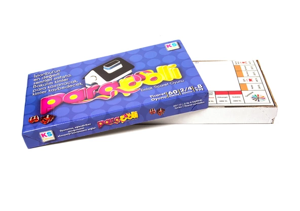 Ks Games Parapoli Emlak Ticaret Oyunu - 3