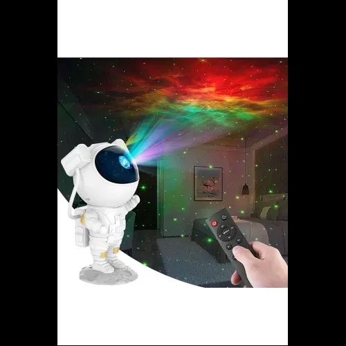 Astronot Galaksi Projeksiyon Lamba - 4