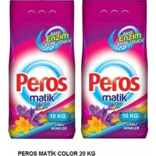 Peros 20 kg Color Deterjan