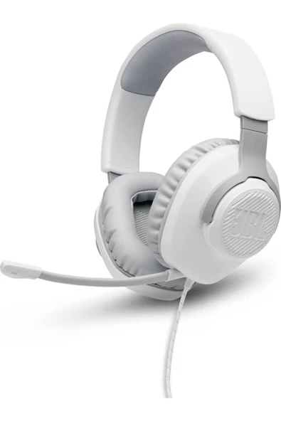 JBL Quantum 100 Beyaz Gaming Kulaklık Headset ( Türkiye Garantili)