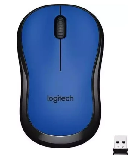 Logitech M220 910-004880 Mavi Sessiz Optik Kablosuz Mouse