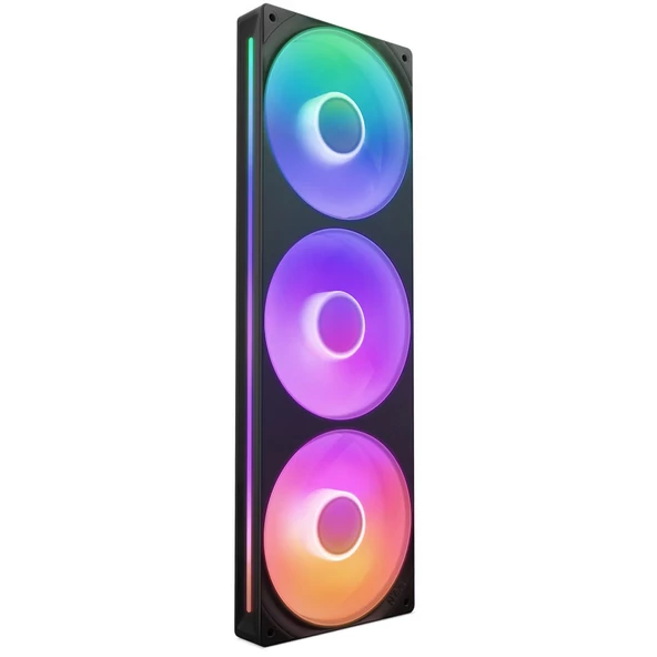 NZXT F360 RGB Core Black 360 mm Fan RF-U36HF-B1