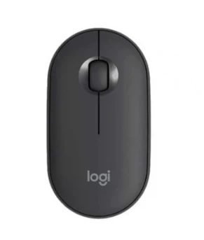 Logitech Pebble M350 Sessiz Optik Kablosuz Mouse - Siyah