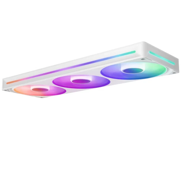 NZXT F360 RGB Core Beyaz 360 mm Fan RF-U36HF-W1 - 3