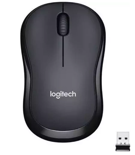 Logitech M220 Sessiz Kompakt Kablosuz Mouse - Siyah - 1