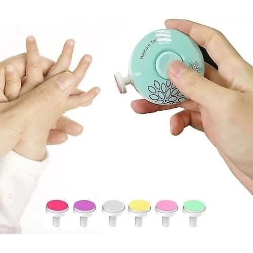 Elektrikli Otomatik Bebek Tırnak Törpüsü - 3