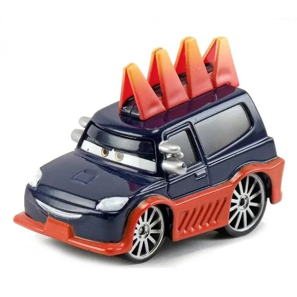 Cars 3 Tekli Karakter Araç YOKOZA HTY07 - 2